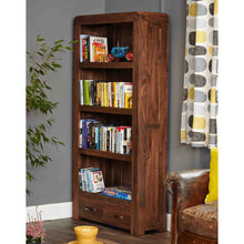 Load image into Gallery viewer, Salem Walnut Tall Bookcase
