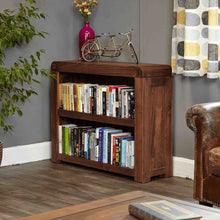 Load image into Gallery viewer, Salem Walnut Low Bookcase
