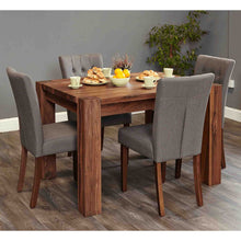 Load image into Gallery viewer, Salem Walnut Dining Table (4 Seater)
