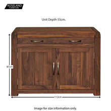 Load image into Gallery viewer, Salem Walnut Office Desk
