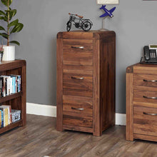 Load image into Gallery viewer, Salem Walnut Large Cabinet
