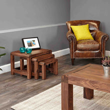 Load image into Gallery viewer, Salem Walnut Nest of Tables

