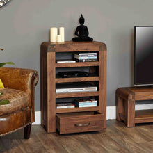 Load image into Gallery viewer, Salem Walnut Entertainment Unit
