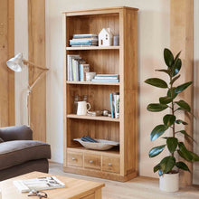 Load image into Gallery viewer, Mobel Oak Large Bookcase
