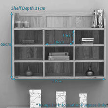 Load image into Gallery viewer, Mobel Oak Wall Rack
