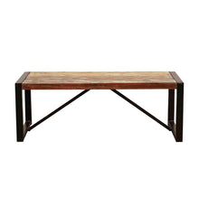 Load image into Gallery viewer, Urban Chic Small Dining Bench
