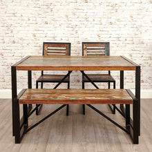 Load image into Gallery viewer, Urban Chic Small Dining Bench
