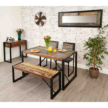 Load image into Gallery viewer, Urban Chic Small Dining Bench

