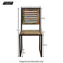 Load image into Gallery viewer, Urban Chic Dining Chair
