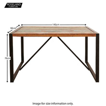 Load image into Gallery viewer, Urban Chic Small Dining Table
