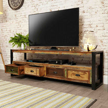 Load image into Gallery viewer, Urban Chic Open Widescreen TV Cabinet
