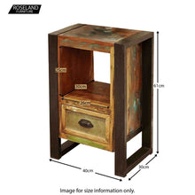 Load image into Gallery viewer, Urban Chic Lamp Bedside Cabinet
