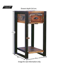 Load image into Gallery viewer, Urban Chic Plant Stand / Lamp Table
