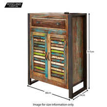 Load image into Gallery viewer, Urban Chic Shoe Storage Cupboard
