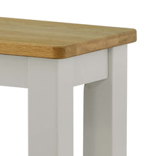 Load image into Gallery viewer, Padstow Grey 120cm Dining Set - 1 x Bench 2 x Chairs
