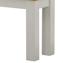 Load image into Gallery viewer, Padstow Grey 120cm Dining Set - 1 x Bench 2 x Chairs
