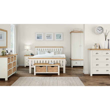 Load image into Gallery viewer, Daymer Cream 2 over 3 Drawer Chest
