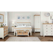 Load image into Gallery viewer, Daymer Cream 3 over 4 Drawer Chest with Baskets
