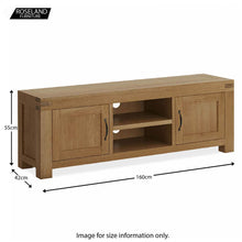 Load image into Gallery viewer, Abbey Grande 160cm TV Stand
