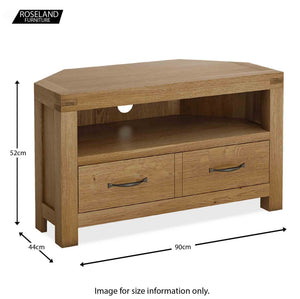 Abbey Grande Corner TV Stand