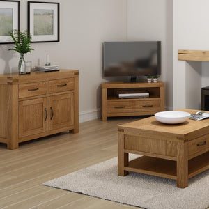 Abbey Grande Corner TV Stand