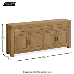 Abbey Grande King Sideboard