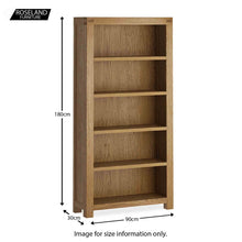 Load image into Gallery viewer, Abbey Grande Large Bookcase
