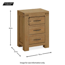 Load image into Gallery viewer, Abbey Grande Bedside
