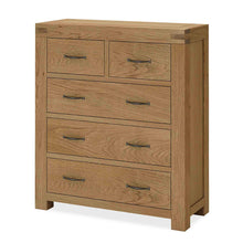 Load image into Gallery viewer, Abbey Grande 2 over 3 Drawer Chest
