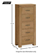 Load image into Gallery viewer, Abbey Grande Tallboy Chest
