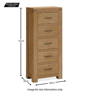 Abbey Grande Tallboy Chest