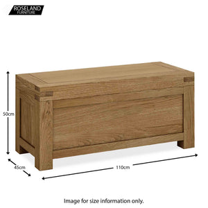 Abbey Grande Blanket Box