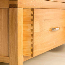 Load image into Gallery viewer, Abbey Light Oak Triple Wardrobe
