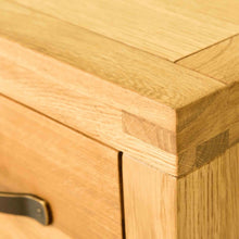 Load image into Gallery viewer, Abbey Waxed Oak Lamp Table

