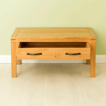 Load image into Gallery viewer, Abbey Waxed Oak Coffee Table
