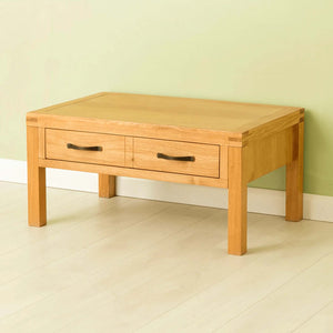 Abbey Waxed Oak Coffee Table