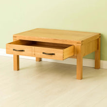 Load image into Gallery viewer, Abbey Waxed Oak Coffee Table
