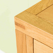 Load image into Gallery viewer, Abbey Waxed Oak Console Table
