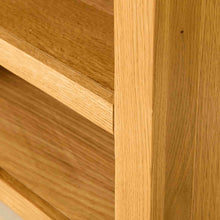 Load image into Gallery viewer, Abbey Waxed Oak 90cm TV Stand
