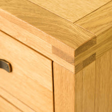 Load image into Gallery viewer, Abbey Waxed Oak Bedside Table
