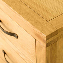 Load image into Gallery viewer, Abbey Waxed Oak 2 Over 3 Chest of Drawers
