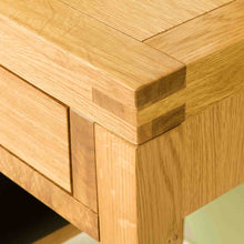 Load image into Gallery viewer, Abbey Waxed Oak Dressing Table Set
