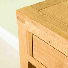 Load image into Gallery viewer, Abbey Waxed Oak Dressing Table Set
