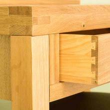 Load image into Gallery viewer, Abbey Waxed Oak Dressing Table Set
