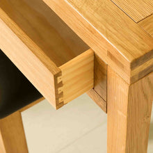 Load image into Gallery viewer, Abbey Waxed Oak Dressing Table Set
