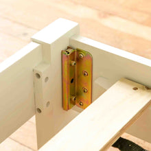 Load image into Gallery viewer, Cornish White 3&#39; Bed Frame
