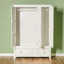 Load image into Gallery viewer, Cornish White Triple Wardrobe
