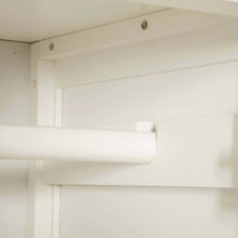 Load image into Gallery viewer, Cornish White Triple Wardrobe
