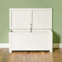 Load image into Gallery viewer, Cornish White Blanket Box
