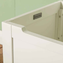 Load image into Gallery viewer, Cornish White Blanket Box

